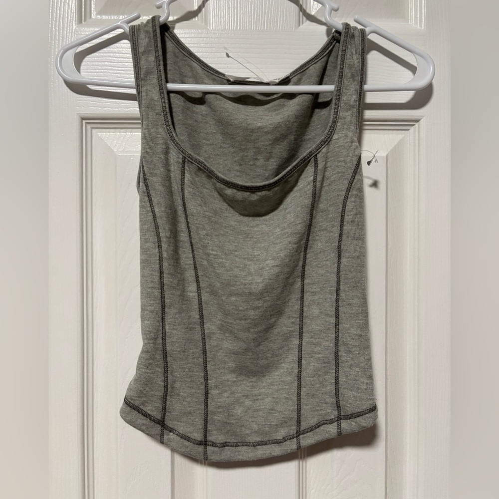 Women’s tank top ribbed party travel casual formal shirt sleeveless blouse sport